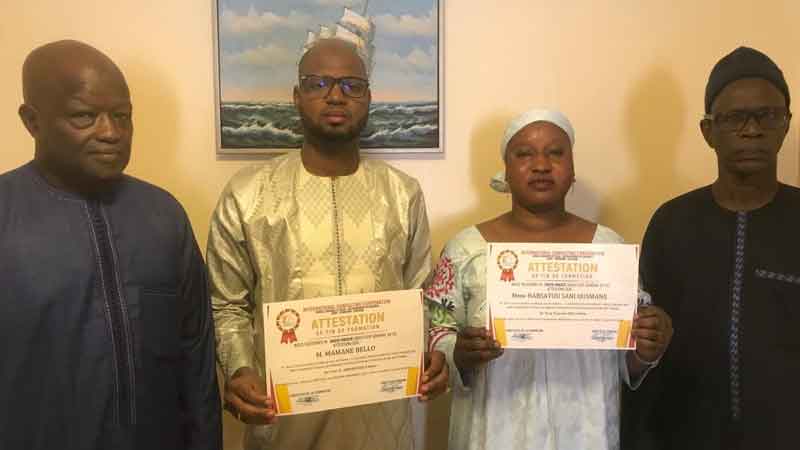 Procedure financieres  des projets finances par les bailleurs de fonds i2c renforce les capacites des cadres du ministere nigerien des finances